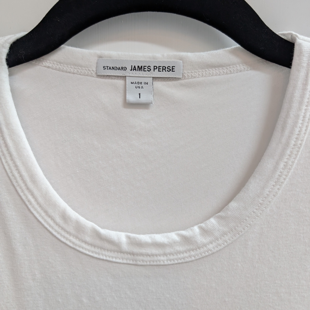 James Perse White T-Shirt